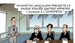 Là où l'humour est partagé, l'amitié n'est pas loin...