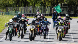 Thomas Chareyre remporte l'épreuve ! 