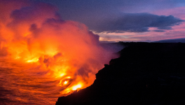 Aurais-je alors embrasé la mer