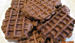 Gaufres brownie