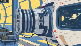 13.Départ pour saturne