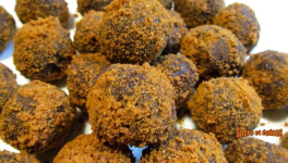 Bonbons au goût de pain d'épices - recette facile et sans cuisson