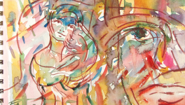 Carnet  2017-2018 - jeux d'ombre et de lumière 