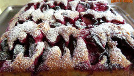 Gâteau aux prunes