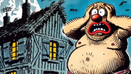 M. Dagobert et l'histoire de la culotte à l'envers