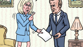 Emmanuel Macron "emmerde les non-vaccinés"