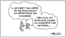 Le rat qui regrettait d'avoir un détecteur de connerie