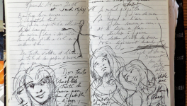 Petits Papiers Volants : Journal D'écriture 2003-2018 - mercredi 14 et jeudi 15 mars 2018