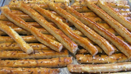 Bâtonnets croquants à la feta et au cumin - Saratele