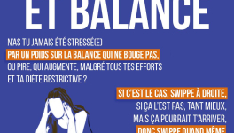 Perte de poids et balance