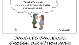 Traditionnels feux de fin d'année 