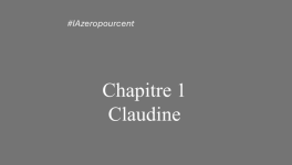 Chapitre 1: Claudine
