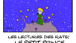 les lectures des rats : le petit prince