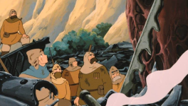 Nausicaä de la vallée du vent (1984) Hayao Miyazaki