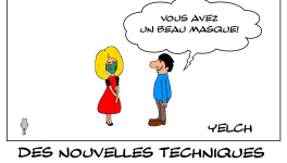 Nouvelles techniques de drague 
