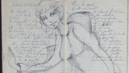 Petits papiers volants - vendredi 28 septembre 2018