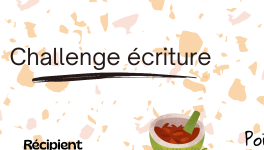 Challenge : une table à déguster