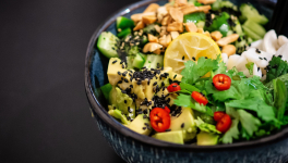 Salade sucrée-salée