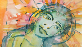 La grâce penchée - Jeux d'ombre et de lumière - 2016