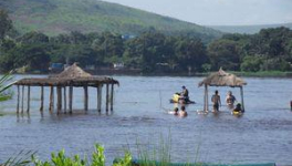 Sortie sur le fleuve Congo