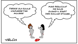 Rolling Stones amassent plus que mousse