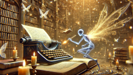 9/10 J’ai écrit un roman avec l’IA : 1ER JET