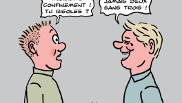 Covid-19 : troisième confinement, ou pas ?