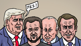 Guerre en Ukraine : le deal !