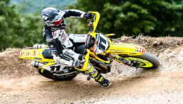 Supermotard à Juvaincourt 