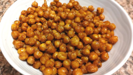 Pois chiches cuits au four - Recette en vidéo