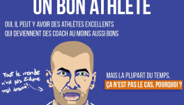 Un bon coach=/= un bon athlète