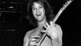 Adieu l'artiste - Eddie Van Halen