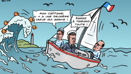 Covid-19 : l'Insubmersible face à la 2ème vague de l'épidémie