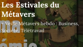 Les Estivales du Métavers