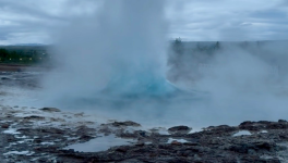 A l’ombre d’un geyser