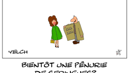 Pénurie de seringues?