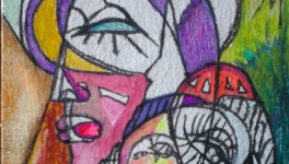 QUI ETES VOUS, ? VOUS, QUI HABITEZ MON IMAGINAIRE ?