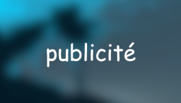 une page de publicité ?