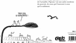 "Pigeons !" est en librairie