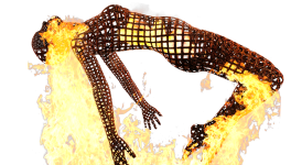 Mon voyage en enfer. Ma descente dans l’obscurité.