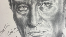 Pour Johnny, le disquaire Walter Hauwaert a l’idée