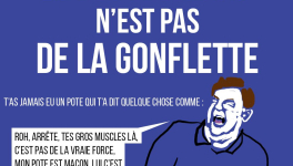 Non, le bodybuilding n'est pas de la gonflette