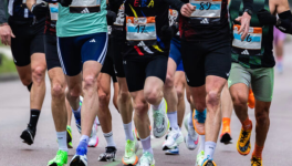 Une course à toutes jambes