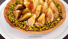 Tarte aux figues fraîches