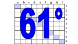61° diagosudoku, avec la solution du soixantième