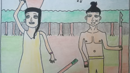 Jin et Telessa les parents d'Alice