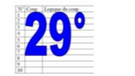 29° diagosudoku, avec les solutions du vingt-huitième 