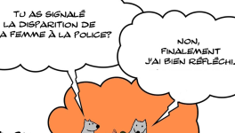 Ma femme a disparu et c'est très bien...