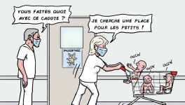 la crise de la pédiatrie