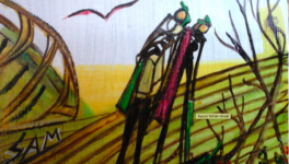 TRAVERSER LES TERRES LABOUREES